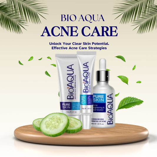 Anti Acne Set Of 3  From Bio Aqua