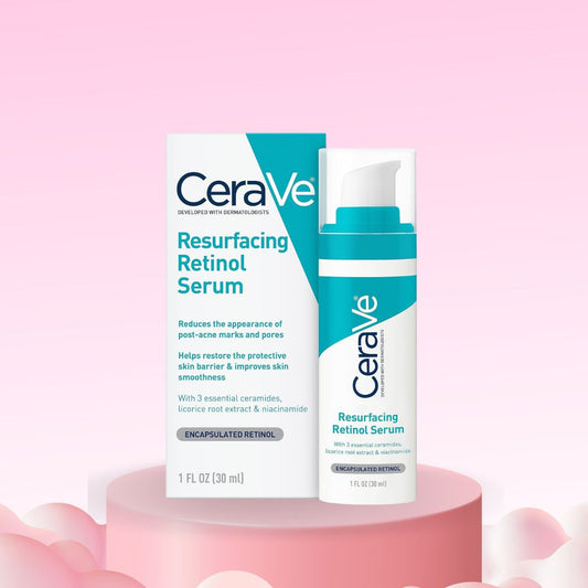Cerave Retinol Serum for Post-Acne Facial Serum